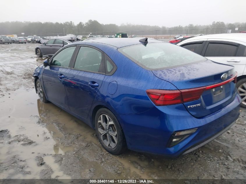 2019 KIA FORTE LXS - 3KPF24AD0KE008834