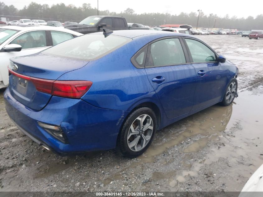 2019 KIA FORTE LXS - 3KPF24AD0KE008834