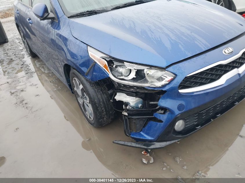 2019 KIA FORTE LXS - 3KPF24AD0KE008834