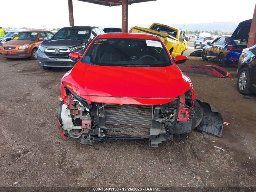 2020 HONDA CIVIC SPORT - 2HGFC2F80LH586100