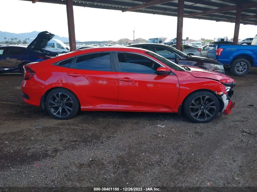 2020 HONDA CIVIC SPORT - 2HGFC2F80LH586100