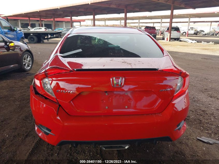 2020 HONDA CIVIC SPORT - 2HGFC2F80LH586100