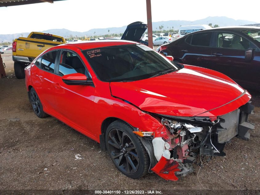 2020 HONDA CIVIC SPORT - 2HGFC2F80LH586100