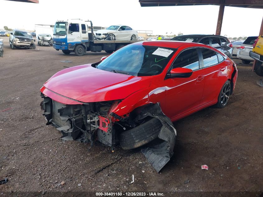 2020 HONDA CIVIC SPORT - 2HGFC2F80LH586100