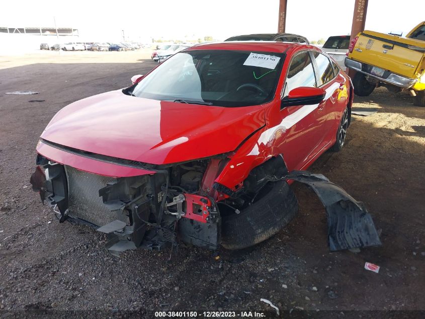 2020 HONDA CIVIC SPORT - 2HGFC2F80LH586100