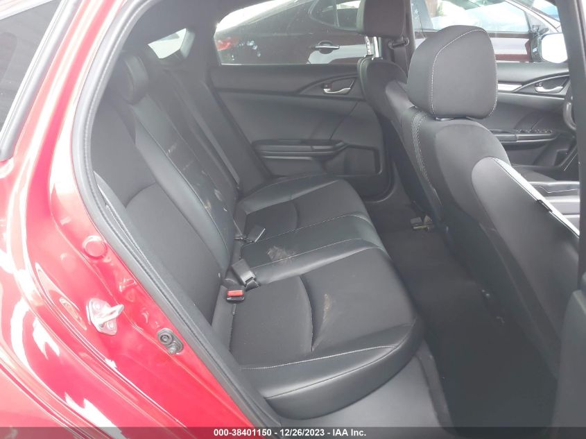 2020 HONDA CIVIC SPORT - 2HGFC2F80LH586100