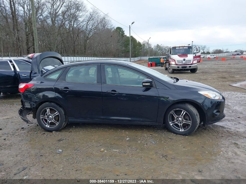 2013 FORD FOCUS SE - 1FADP3F23DL162576