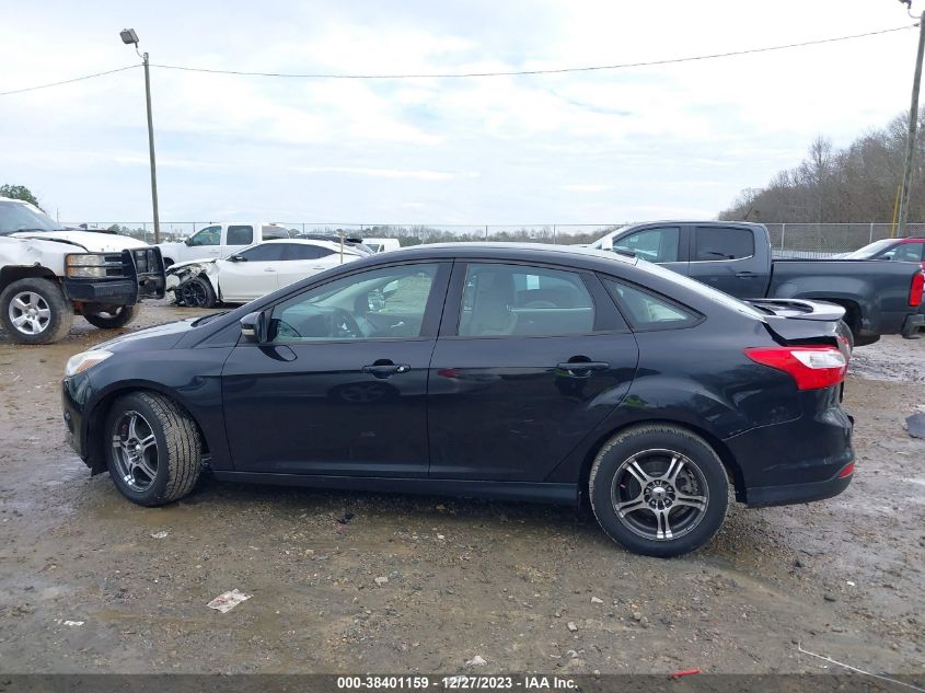 2013 FORD FOCUS SE - 1FADP3F23DL162576