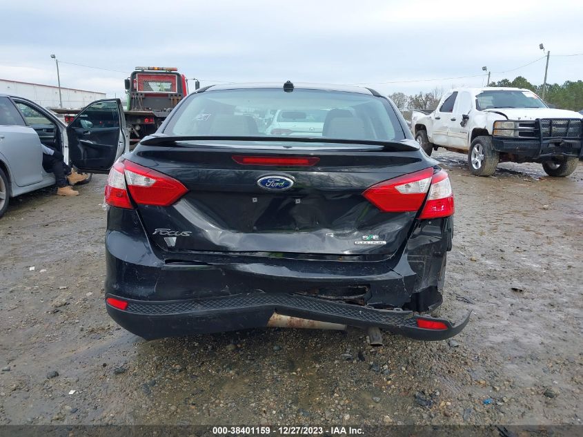 2013 FORD FOCUS SE - 1FADP3F23DL162576