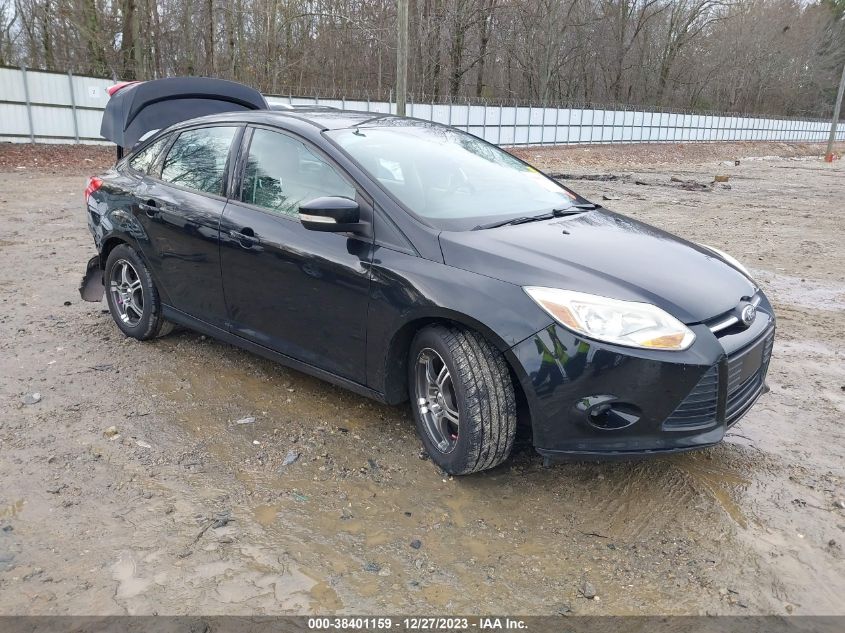 2013 FORD FOCUS SE - 1FADP3F23DL162576