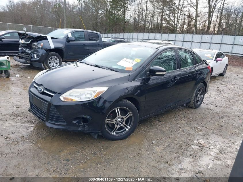 2013 FORD FOCUS SE - 1FADP3F23DL162576