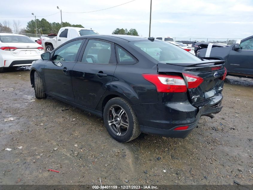 2013 FORD FOCUS SE - 1FADP3F23DL162576