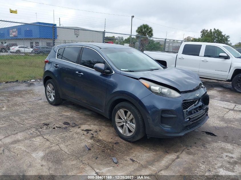 2018 KIA SPORTAGE LX - KNDPM3AC8J7464465