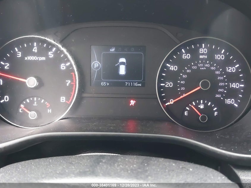 VIN KNDPM3AC8J7464465 2018 KIA SPORTAGE LX
