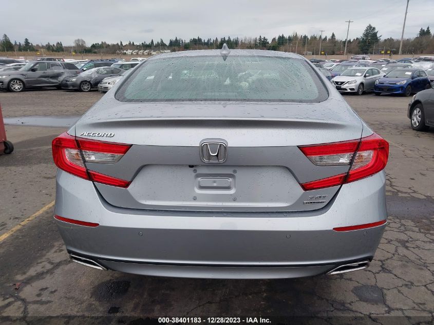 2019 HONDA ACCORD TOURING - 1HGCV2F92KA032527