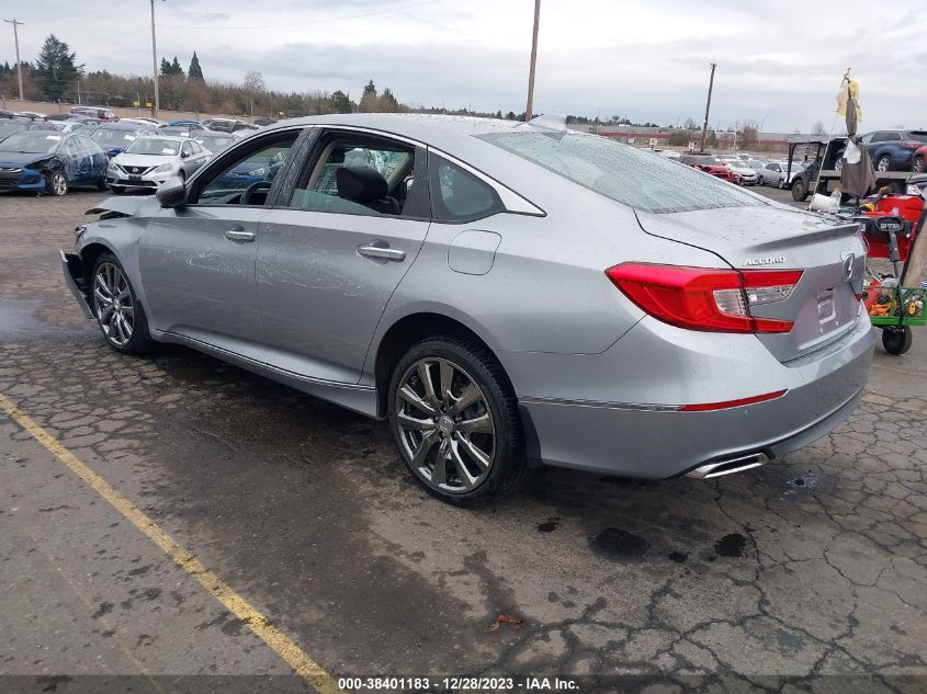 2019 HONDA ACCORD TOURING - 1HGCV2F92KA032527