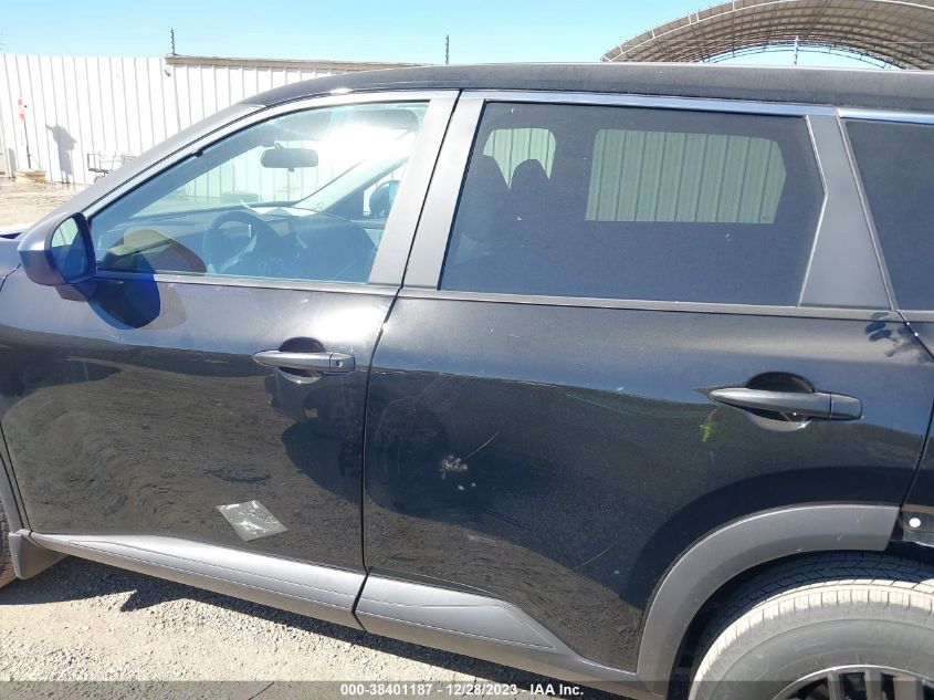 2023 NISSAN ROGUE S - 5N1BT3AA8PC812823