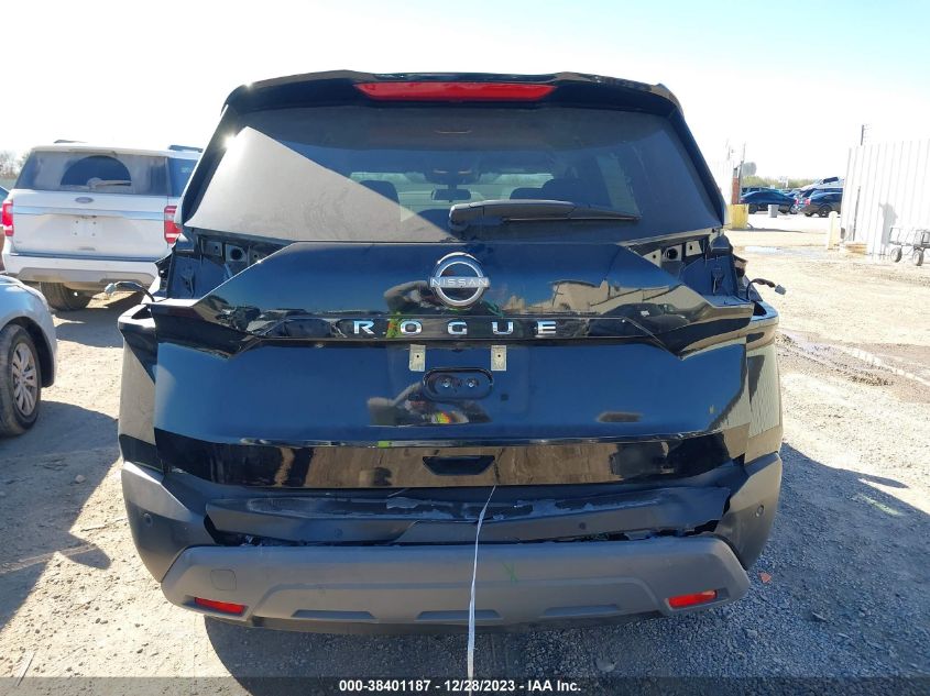 2023 NISSAN ROGUE S - 5N1BT3AA8PC812823