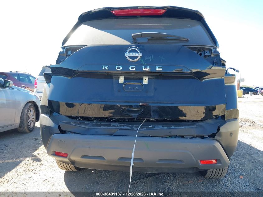 2023 NISSAN ROGUE S - 5N1BT3AA8PC812823