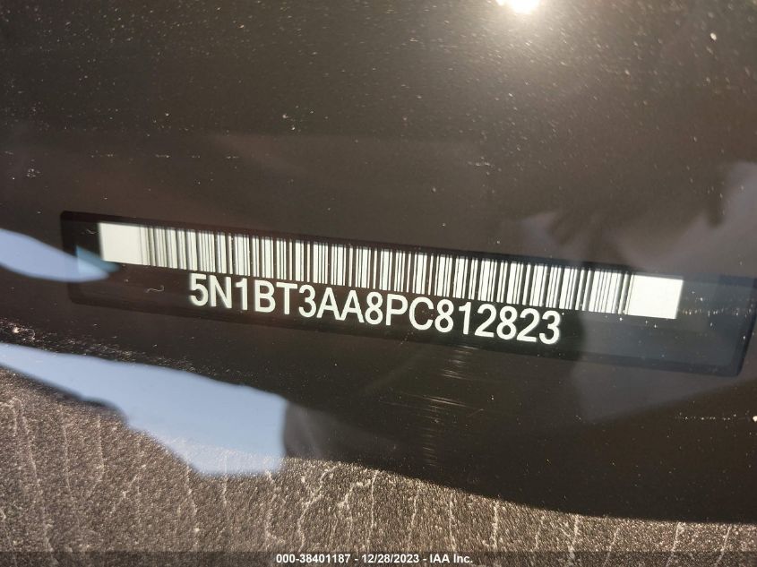 2023 NISSAN ROGUE S - 5N1BT3AA8PC812823