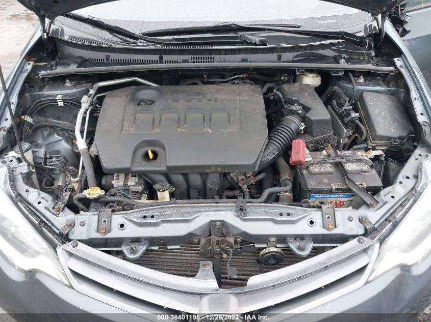 2015 TOYOTA COROLLA LE - 2T1BURHE5FC416674