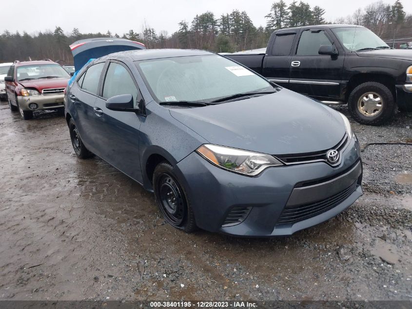 2015 TOYOTA COROLLA LE - 2T1BURHE5FC416674