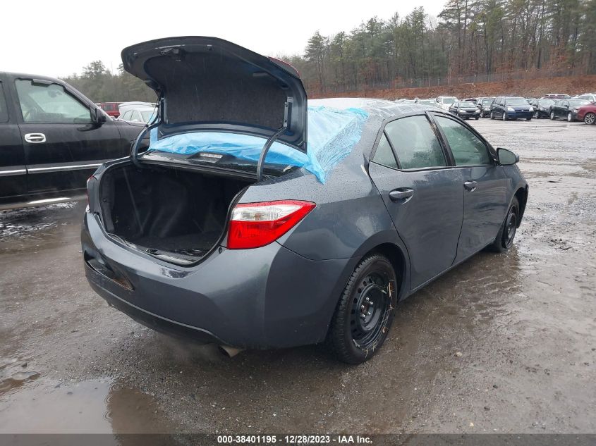 2015 TOYOTA COROLLA LE - 2T1BURHE5FC416674