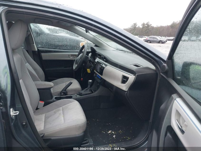 2015 TOYOTA COROLLA LE - 2T1BURHE5FC416674