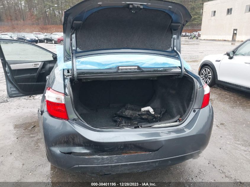 2015 TOYOTA COROLLA LE - 2T1BURHE5FC416674