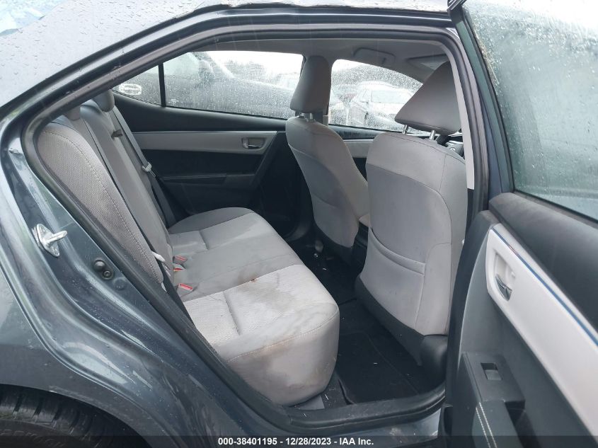 2015 TOYOTA COROLLA LE - 2T1BURHE5FC416674