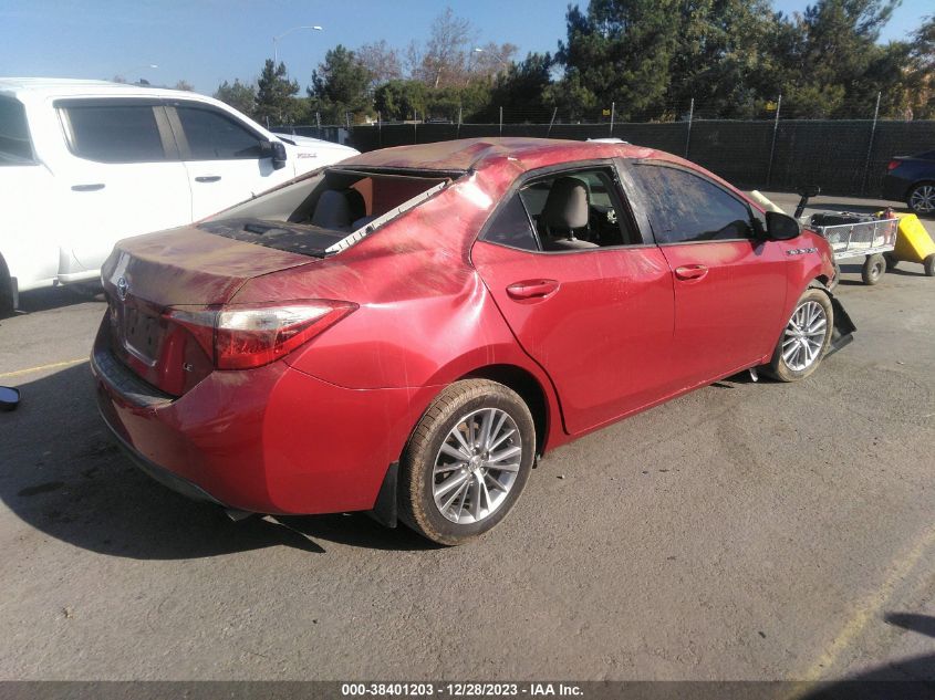 2015 TOYOTA COROLLA L/LE/LE PLS/PRM/S/S PLS - 5YFBURHE5FP225126