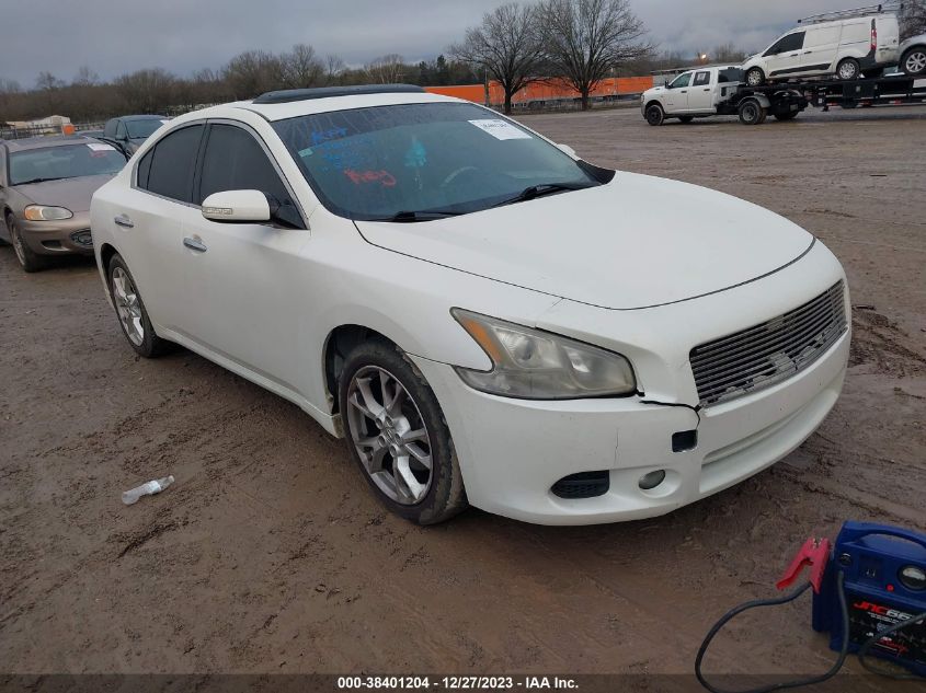 2013 NISSAN MAXIMA 3.5 SV - 1N4AA5AP4DC830047