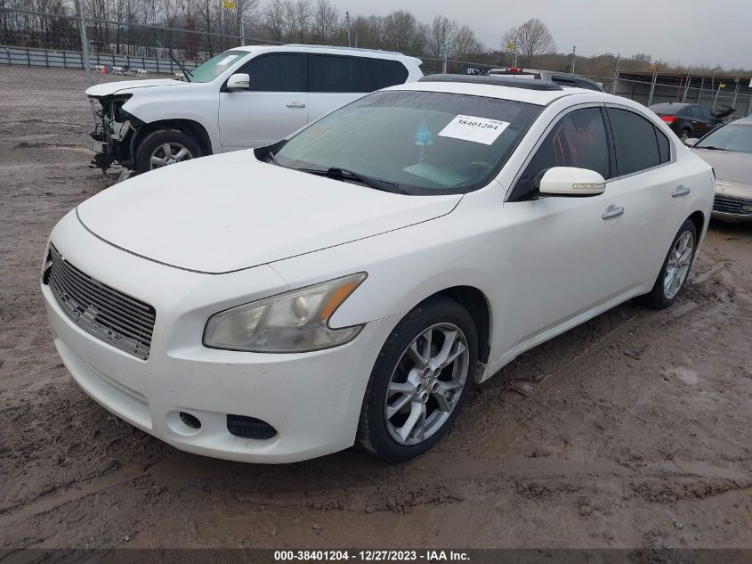 2013 NISSAN MAXIMA 3.5 SV - 1N4AA5AP4DC830047