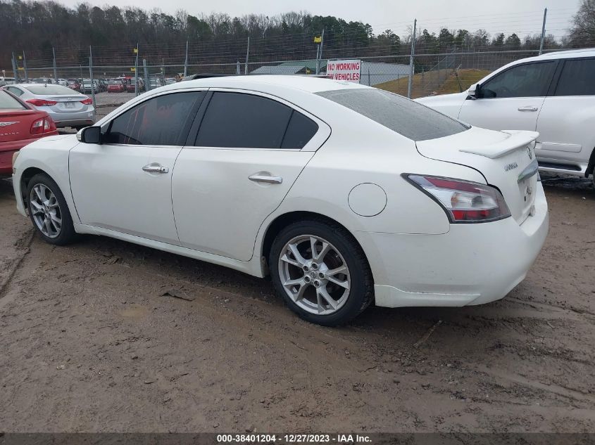 2013 NISSAN MAXIMA 3.5 SV - 1N4AA5AP4DC830047