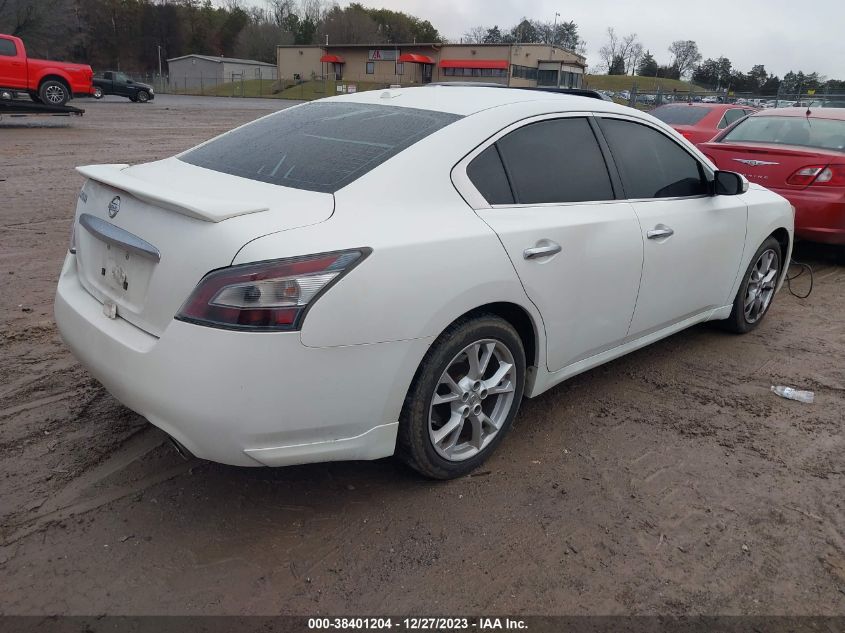 2013 NISSAN MAXIMA 3.5 SV - 1N4AA5AP4DC830047