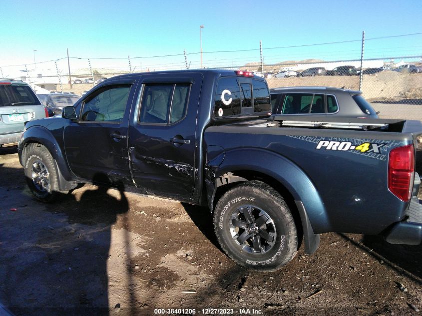 2014 NISSAN FRONTIER PRO-4X - 1N6AD0EV4EN766821
