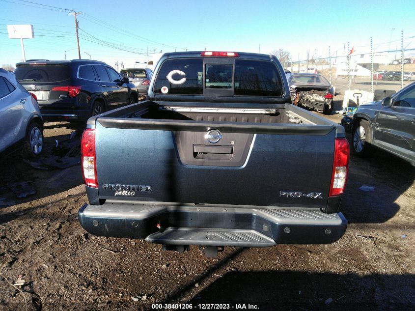 2014 NISSAN FRONTIER PRO-4X - 1N6AD0EV4EN766821