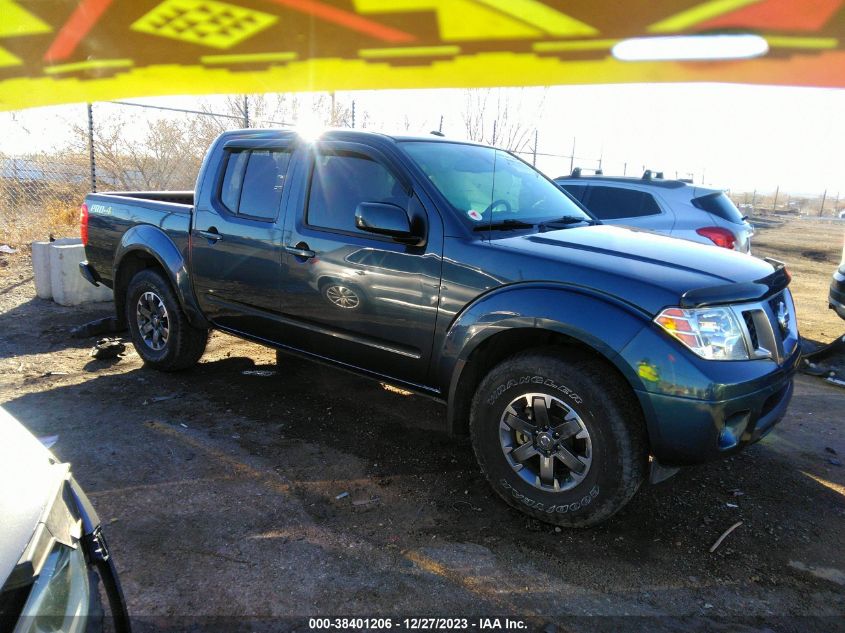 2014 NISSAN FRONTIER PRO-4X - 1N6AD0EV4EN766821