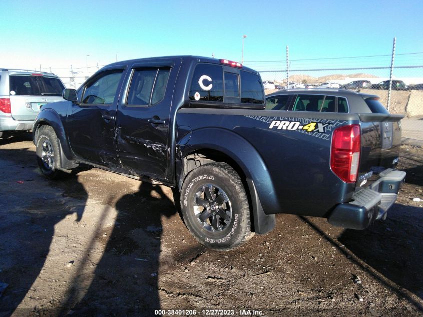 2014 NISSAN FRONTIER PRO-4X - 1N6AD0EV4EN766821