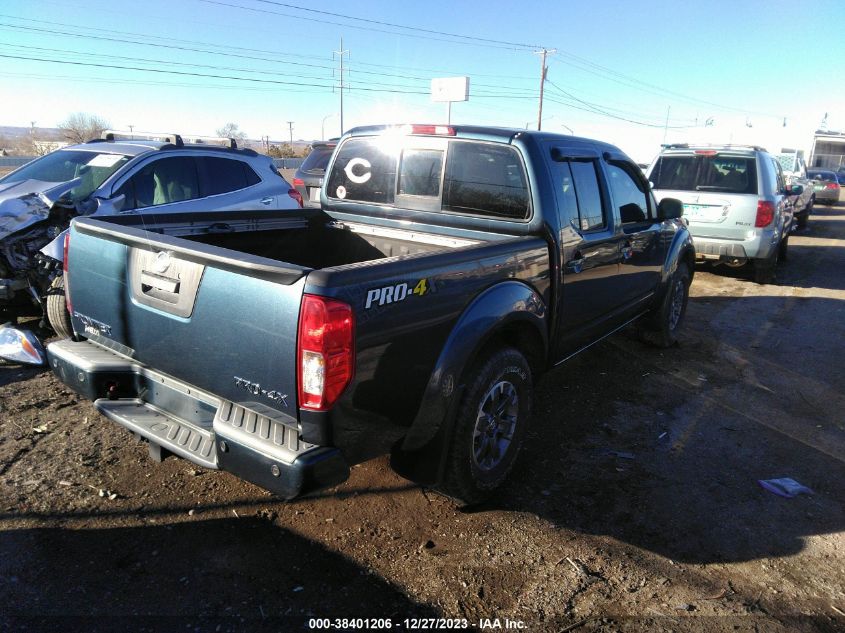 2014 NISSAN FRONTIER PRO-4X - 1N6AD0EV4EN766821