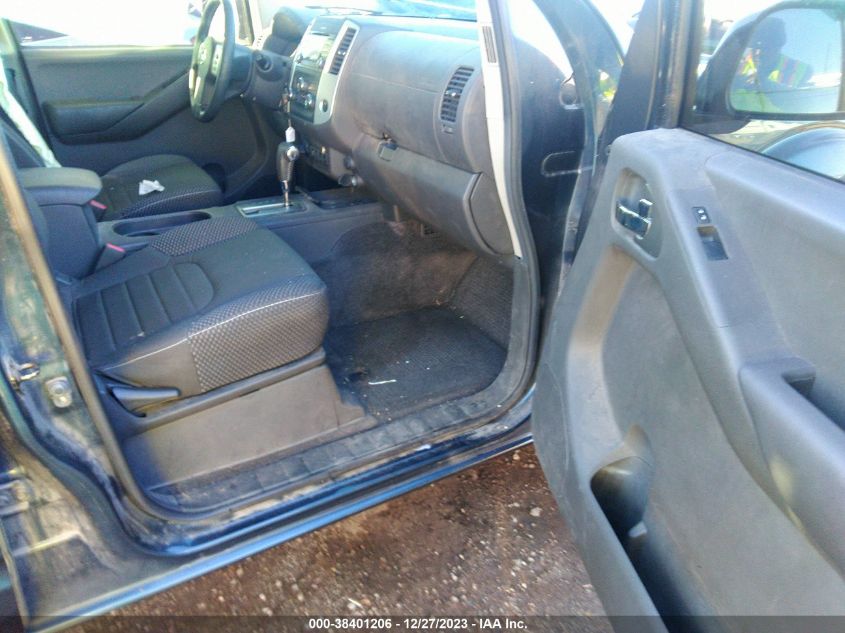 2014 NISSAN FRONTIER PRO-4X - 1N6AD0EV4EN766821