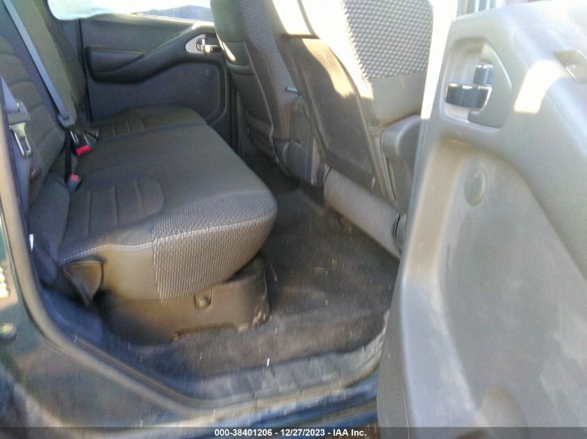 2014 NISSAN FRONTIER PRO-4X - 1N6AD0EV4EN766821