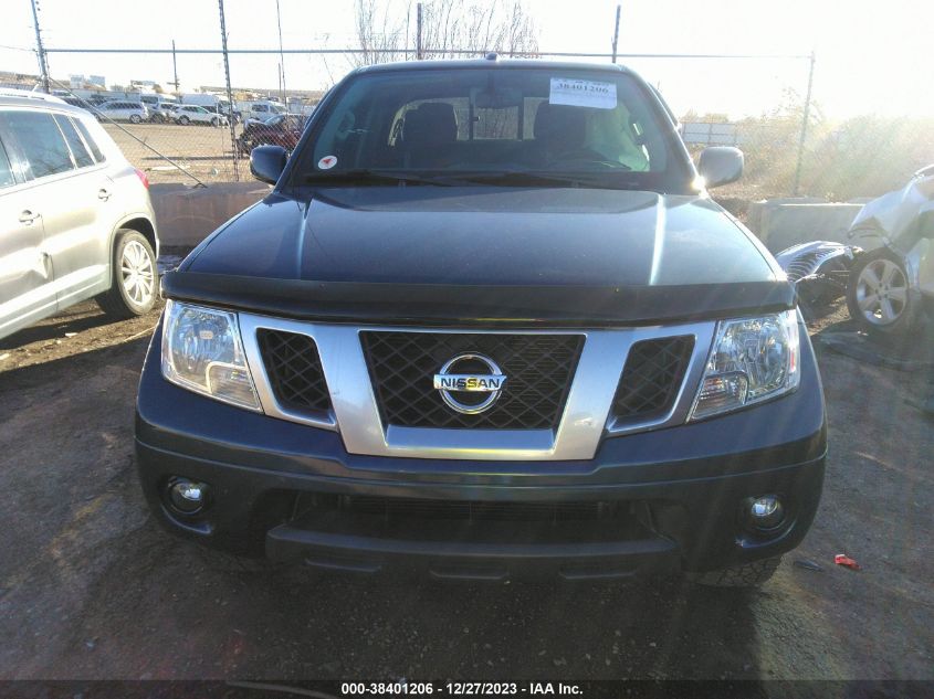 2014 NISSAN FRONTIER PRO-4X - 1N6AD0EV4EN766821