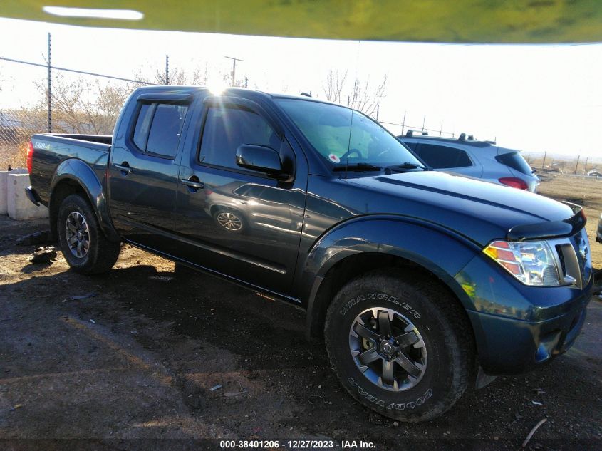 2014 NISSAN FRONTIER PRO-4X - 1N6AD0EV4EN766821