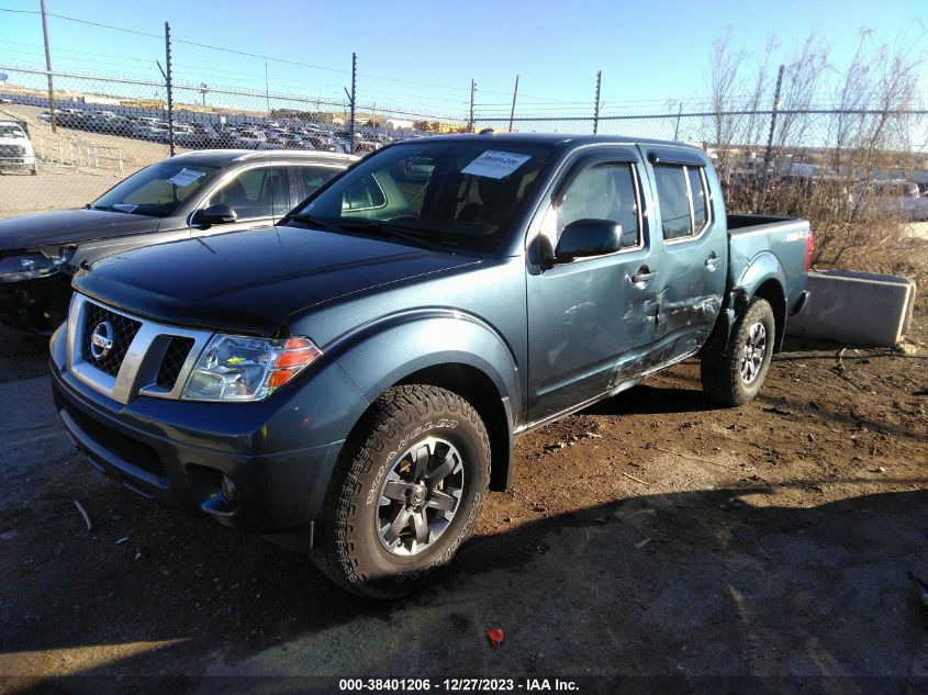 2014 NISSAN FRONTIER PRO-4X - 1N6AD0EV4EN766821