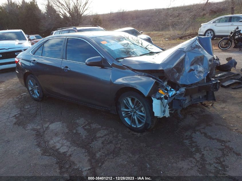 2015 TOYOTA CAMRY - TBF1FK6FU055730