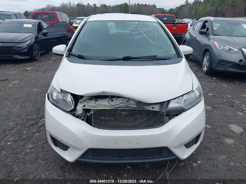 2015 HONDA FIT LX - 3HGGK5H50FM769708