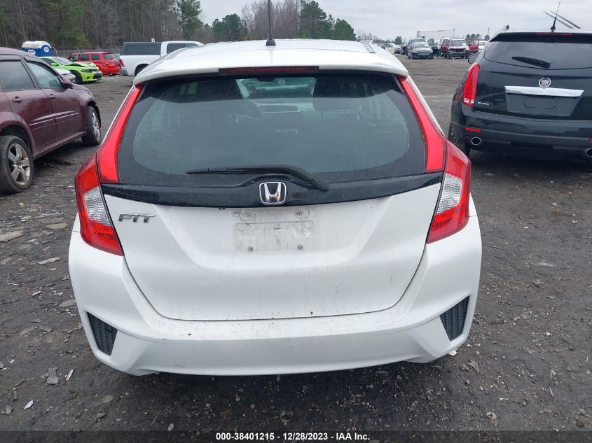 2015 HONDA FIT LX - 3HGGK5H50FM769708