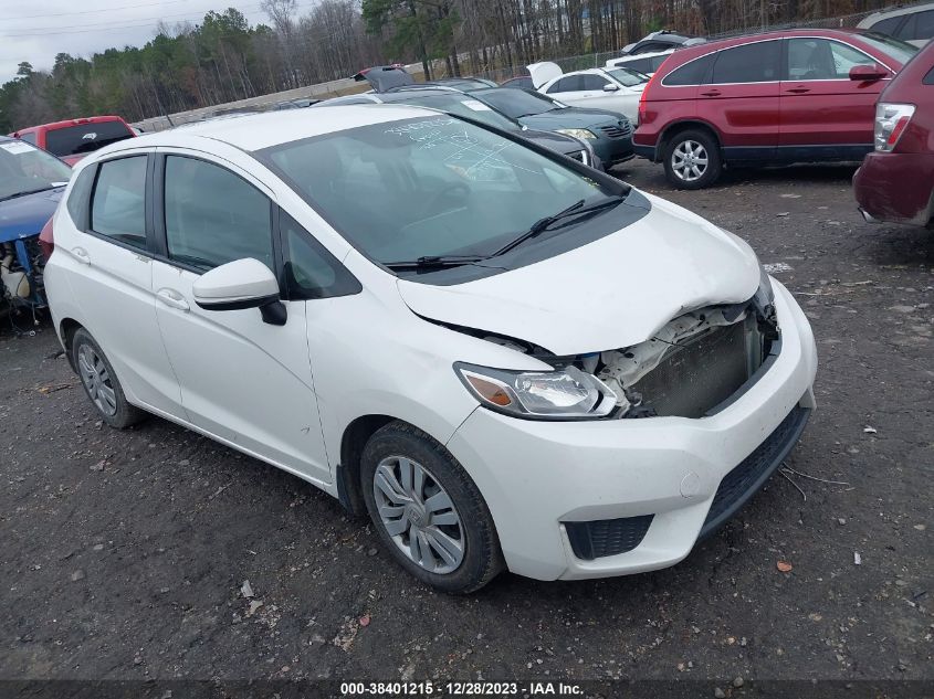 2015 HONDA FIT LX - 3HGGK5H50FM769708