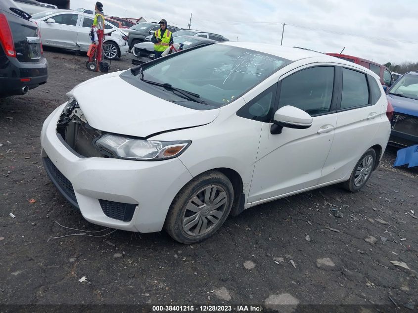 2015 HONDA FIT LX - 3HGGK5H50FM769708